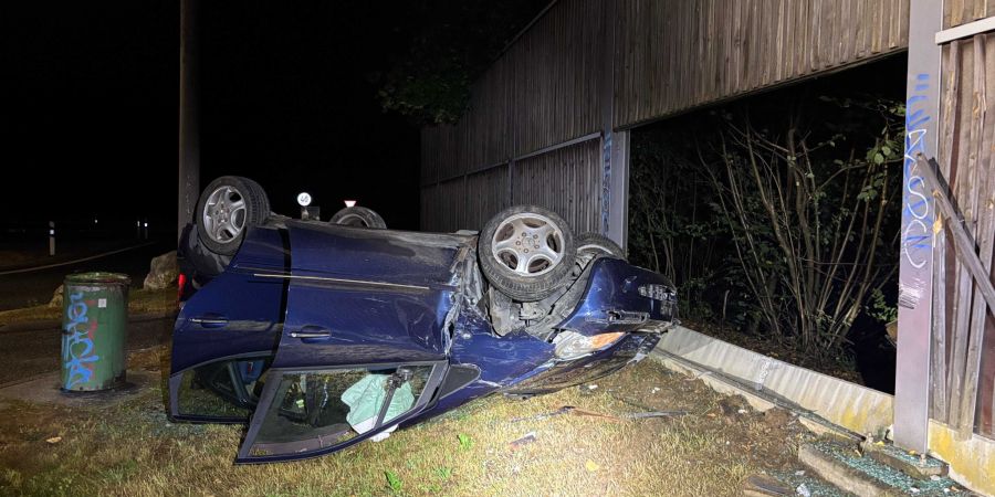 Unfall Oftringen