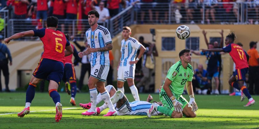 WM 2026 Spanien Argentinien