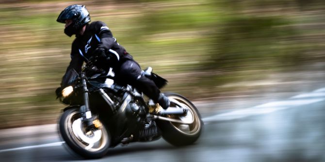 Motorradfahrer