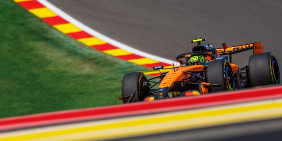 Lando Norris Formel 1