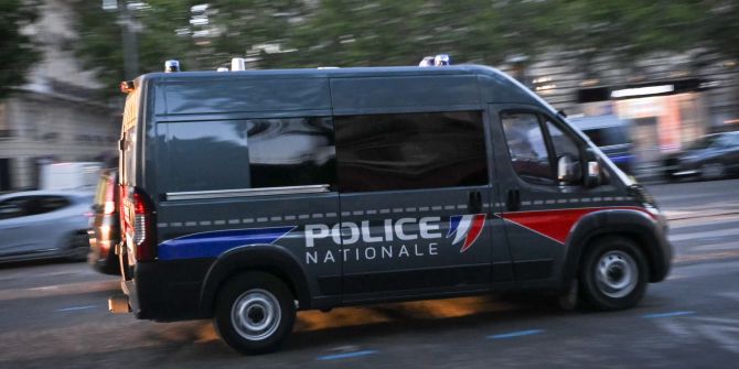 Polizei Frankreich