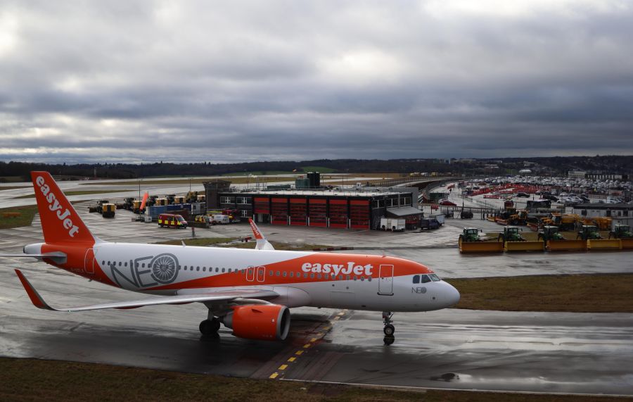 Vor allem für Easyjet ist Gatwick ein wichtiger Hub.
