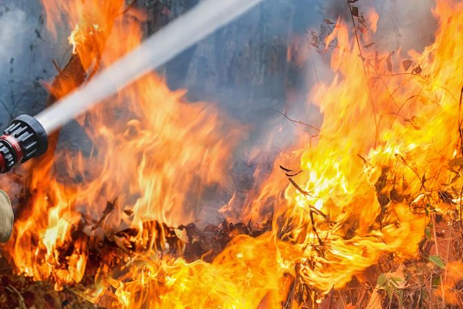 Feuer Brand Rettungskräfte