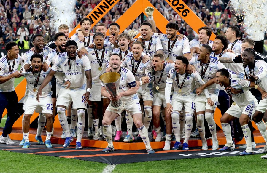 Aston Villa gewinnt die Europa League.