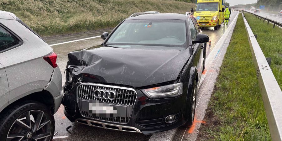 Sevelen SG Unfall