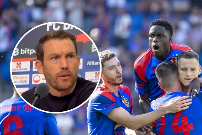 Lichtsteiner FCB FC Thun