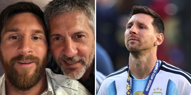 lionel messi jorge messi