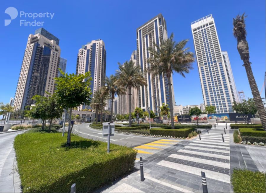 Das Loft liegt im exklusiven Dubai Creek Harbour.