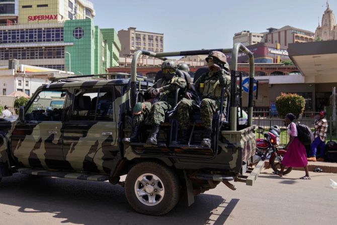 uganda soldaten