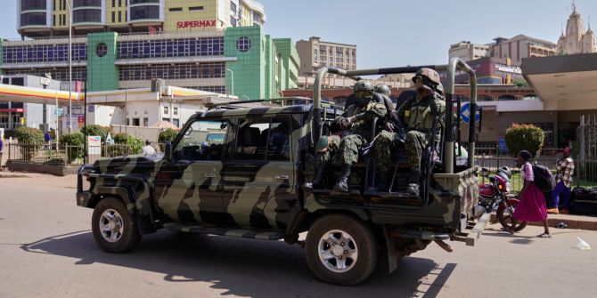 uganda soldaten