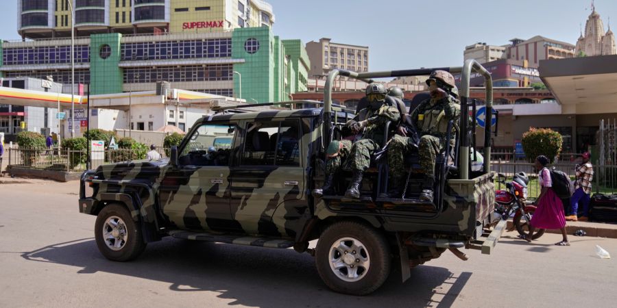 uganda soldaten