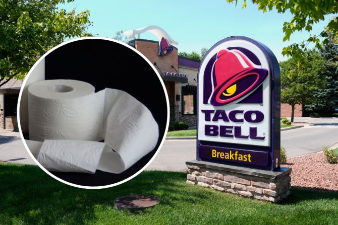 Durchfall USA Taco Bell