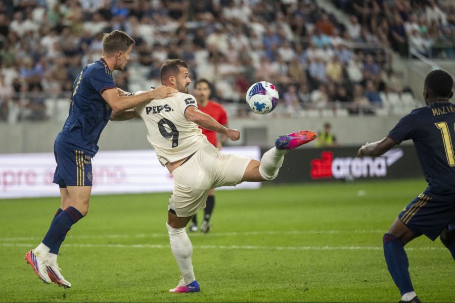Albian Ajeti FC Lugano