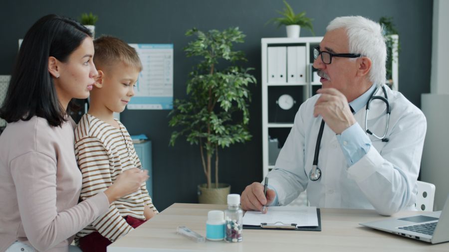 89 Prozent der befragten Kinderärzte beobachten den Trend.