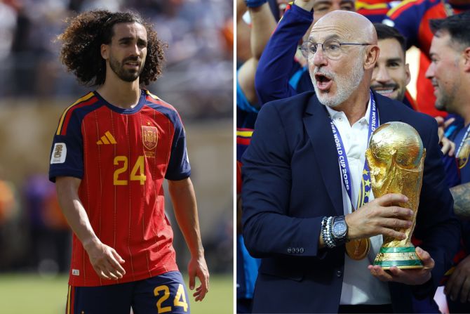 WM 2026 Spanien Cucurella