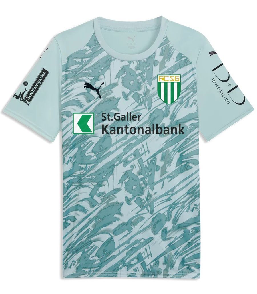 Das neue dritte Torhüter-Trikot des FC St.Gallen