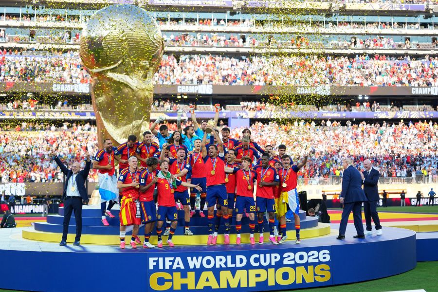 Spanien WM 2026