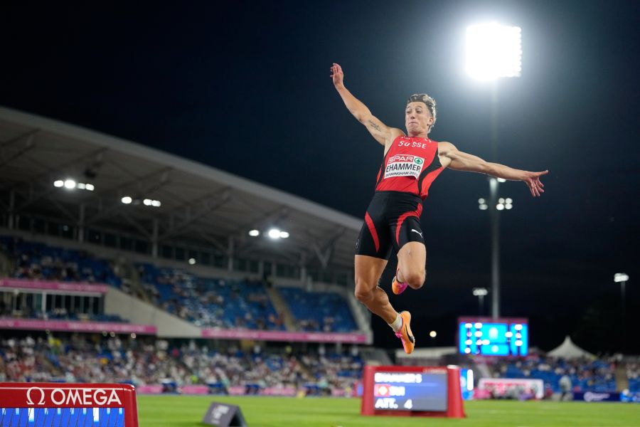 Leichtathletik-EM Simon Ehammer