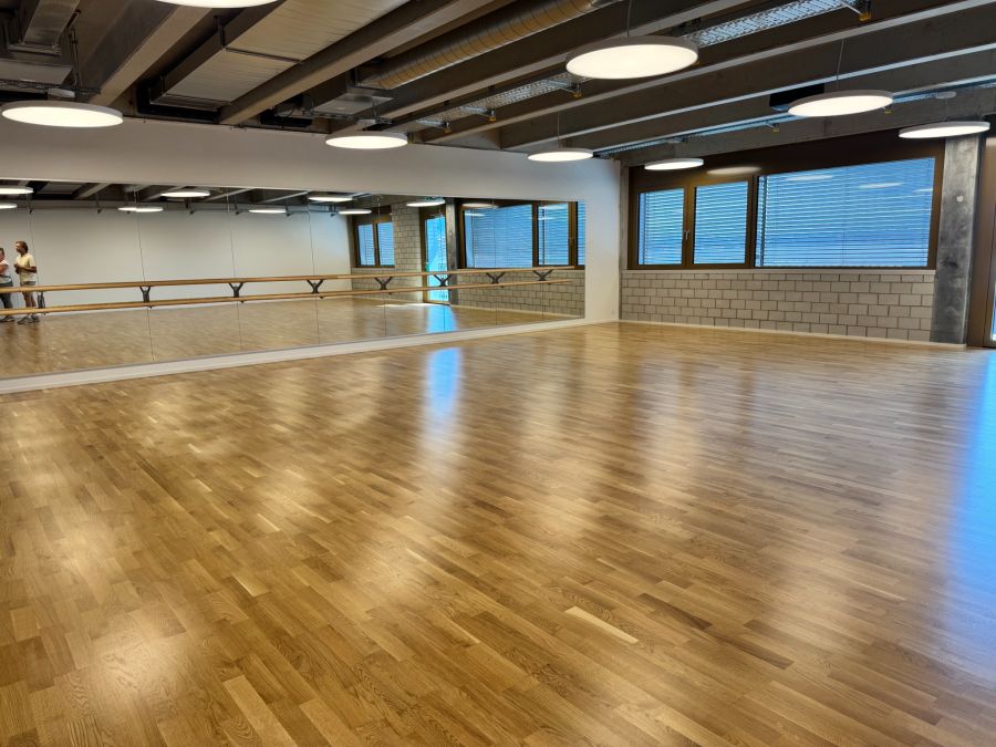 Ballett-Saal.