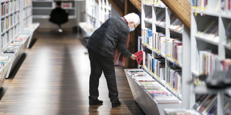 Die GGG-Stadtbibliothek in Basel war 2025 weiterhin auf Rekordkurs. (Archivbild)