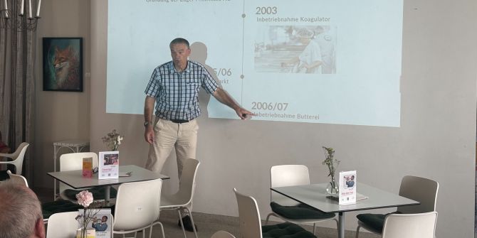 Züger CEO Gruppe Käse