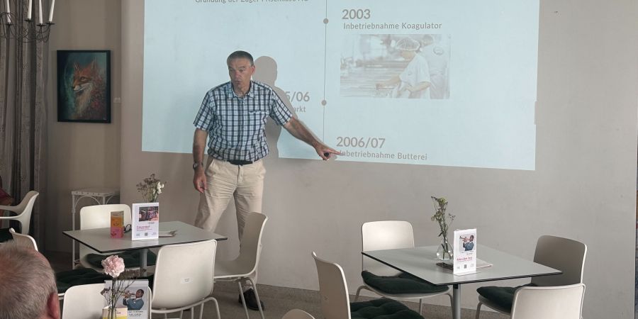 Züger CEO Gruppe Käse
