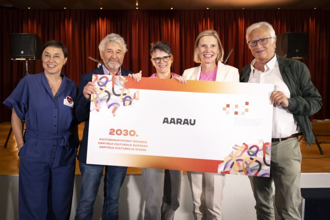Kulturhauptstadt Aarau
