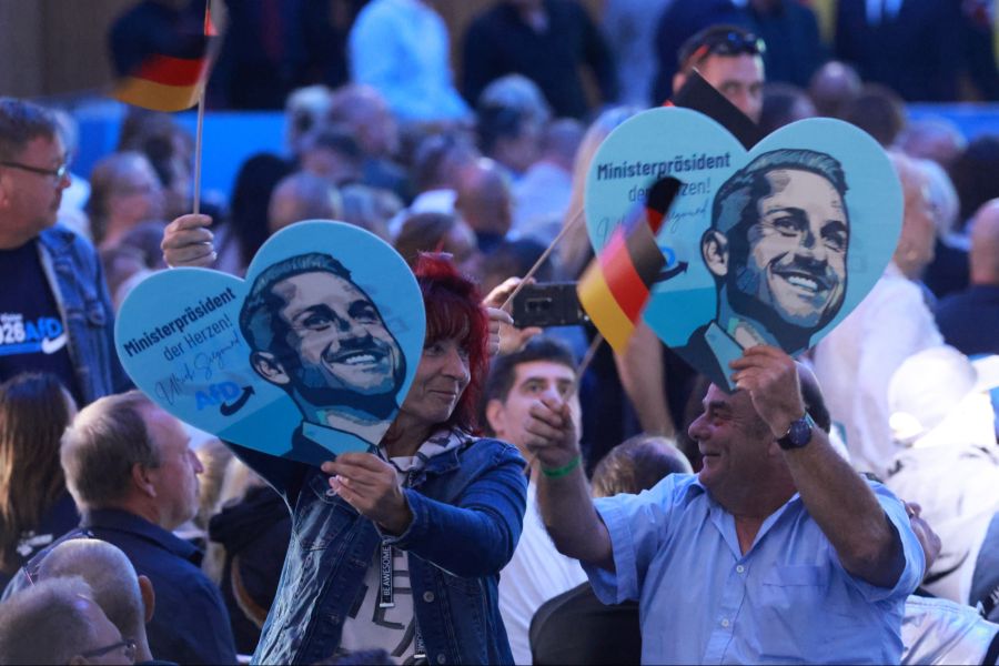 Auch wirtschaftliche Sorgen waren Gründe, weshalb die Bürger die AfD wählten.
