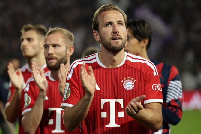 Harry Kane Champions League