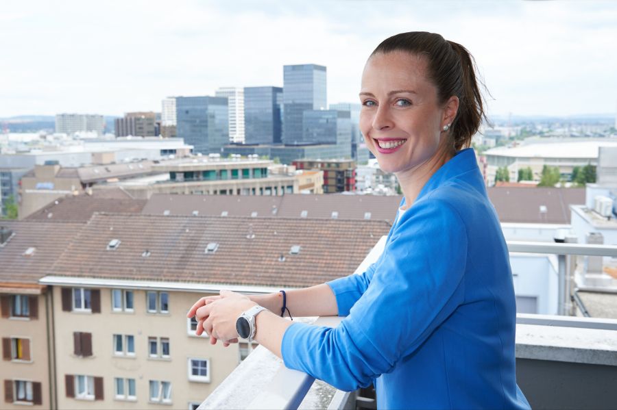 Lena Fleisch, ZLV-Präsidentin.