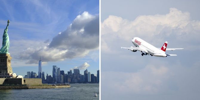 USA Schweizer Touristen