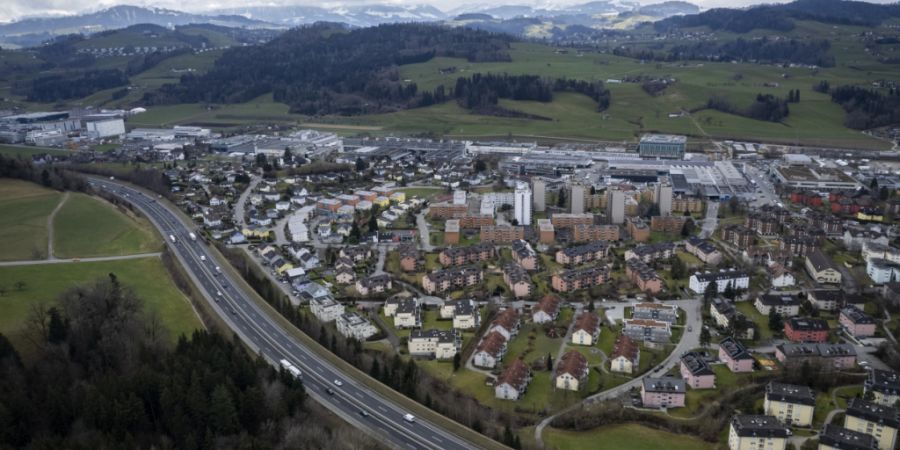 In Gossau gibt es keine Steuererhöhung, dafür regiert nun die Sparpolitik. (Archivbild)