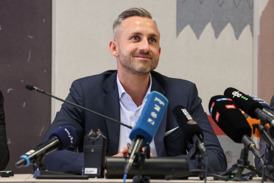 Ulrich Siegmund gilt als Spitzenkandidat der AfD.