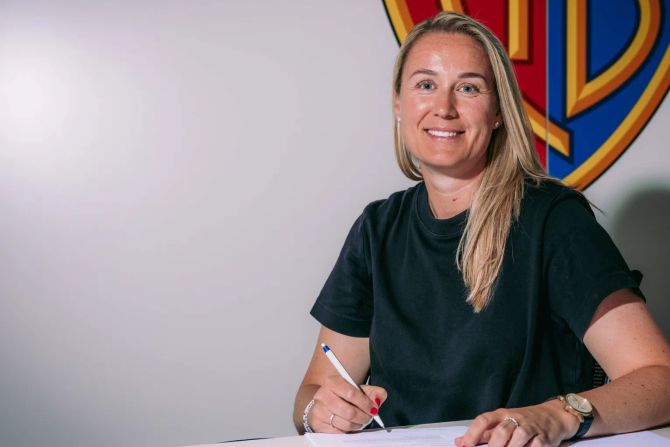 Danique Stein FC Basel
