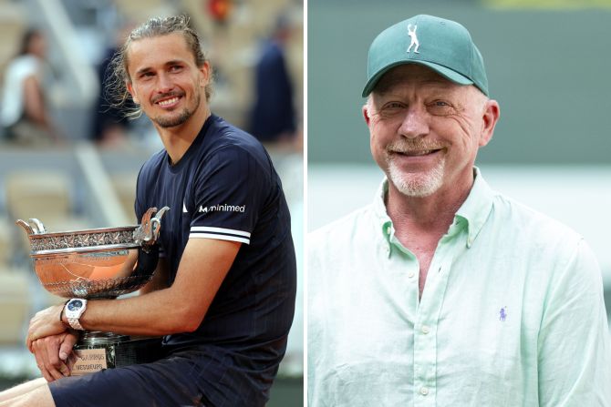 Zverev Bobele