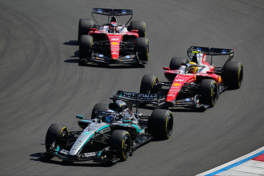 Formel 1 Mercedes Ferrari