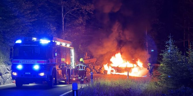 Unfall Rickenbach