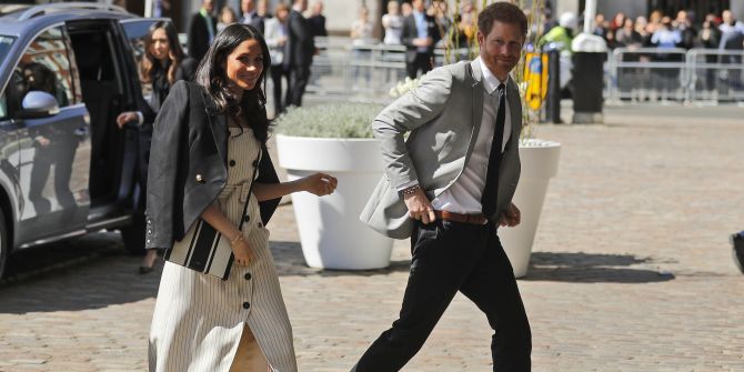 Prinz Harry Meghan Markle