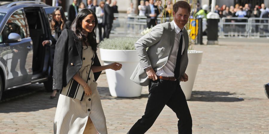 Prinz Harry Meghan Markle