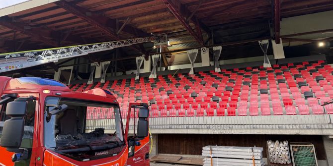 Brand Dach Gründenmoos