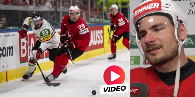 Eishockey-WM Timo Meier Schweiz