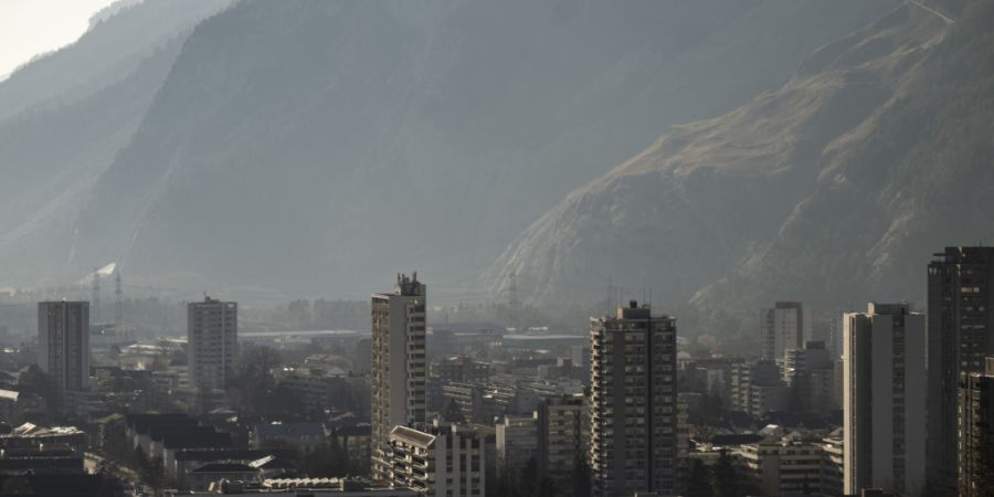 In Chur stehen aktuell nur sehr wenige Wohnungen leer. Es herrscht eine Wohnungsnot.