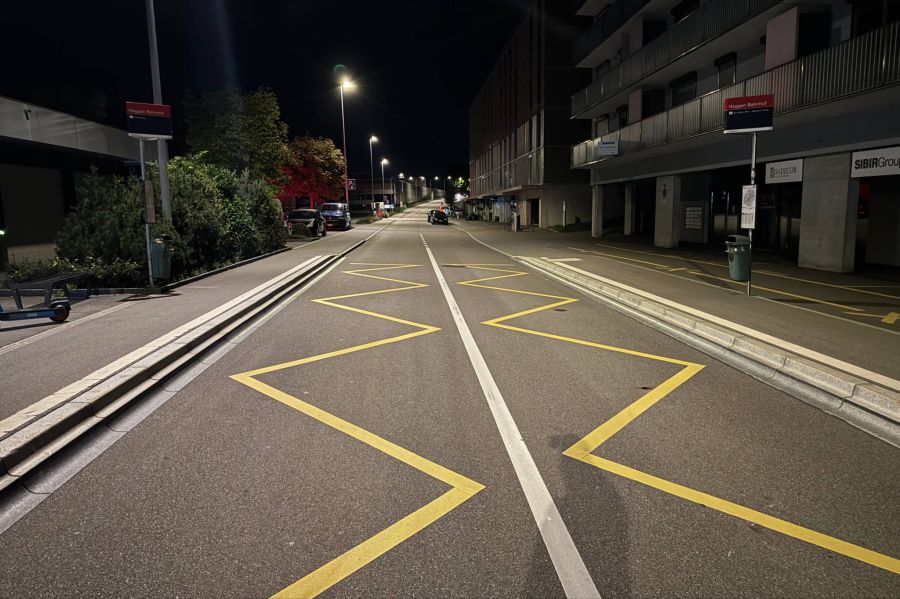 Unfall Hechtackerstrasse