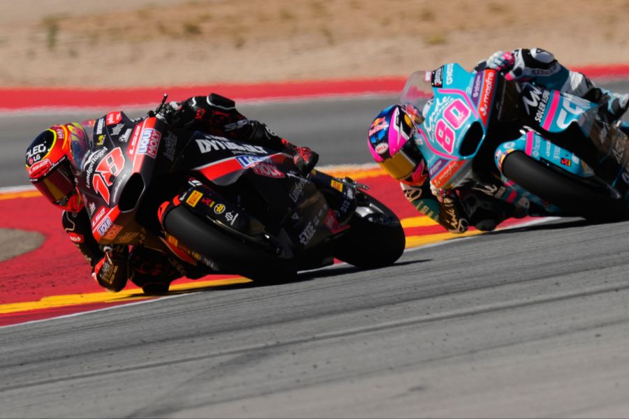 Moto2 Manuel Gonzalez Aragon