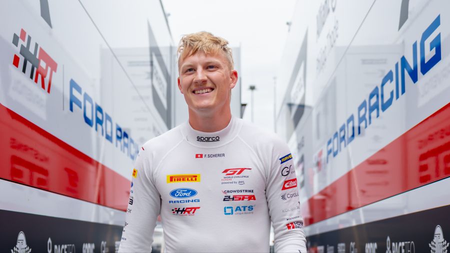 Fabio Scherer GTWC Nürburgring