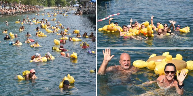Limmat-Schwimmen
