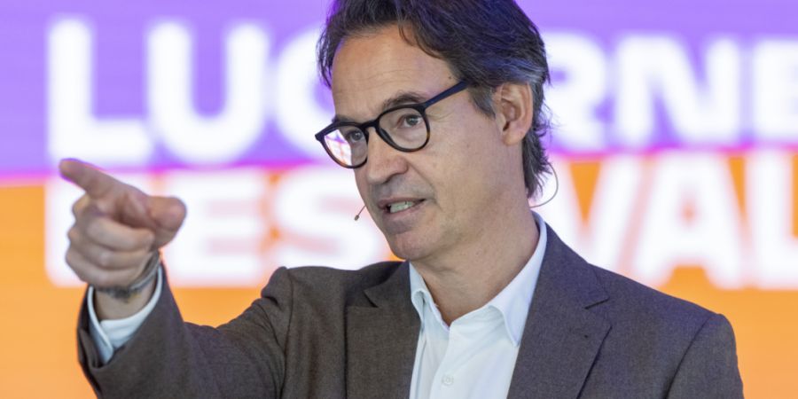 Der neue Intendant Sebastian Nordmann stellt sein erstes Lucerne Festival unter das Motto «American Dreams». (Archivaufnahme)