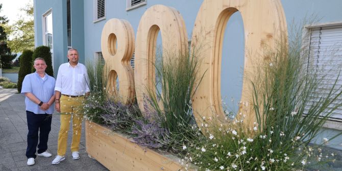 So feiert Wangen bei Olten sein grosses Jubiläum
