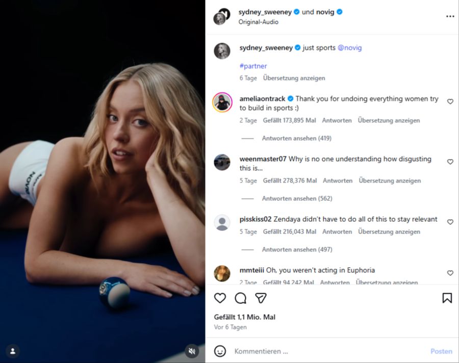nackte sydney sweeney