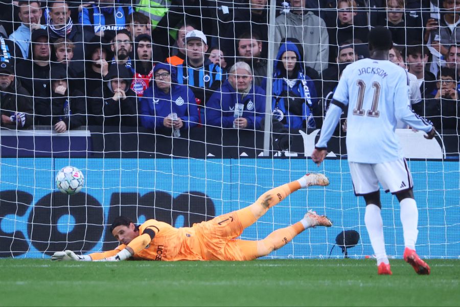 Yann Sommer Club Brügge